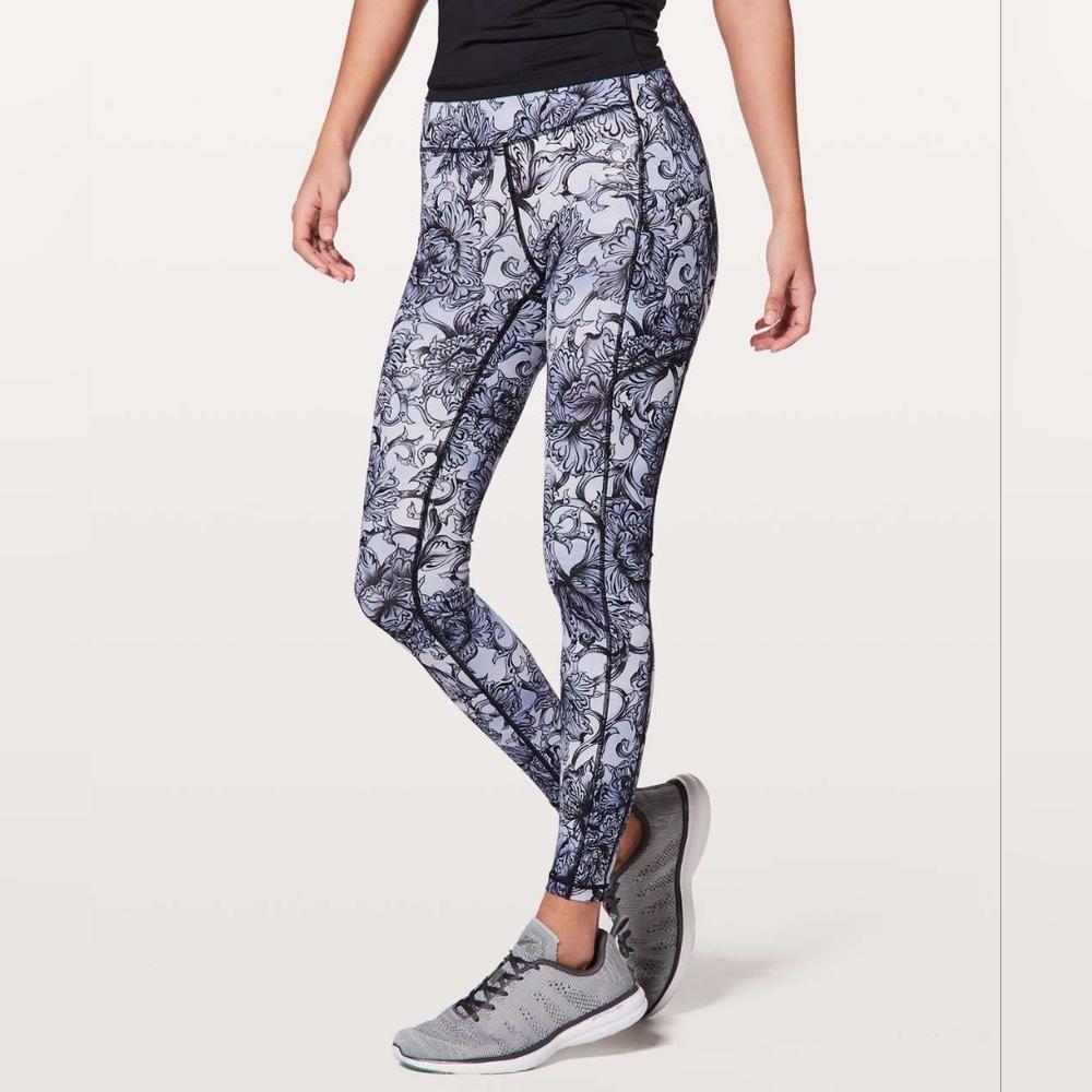 Lululemon Speed Up Tight *28" Hanakotoba Starlight Multi
